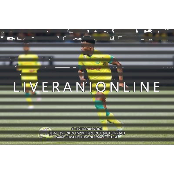 Georges Kevin NKOUDOU - 20.12.2014 - Lorient / Nantes - 19eme journee de Ligue 1 - Photo : Vincent Michel / Icon Sport /Agenzia Aldo Liverani sas - ITALY ONLY - EDITORIAL USE ONLY