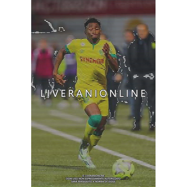 Georges Kevin NKOUDOU - 20.12.2014 - Lorient / Nantes - 19eme journee de Ligue 1 - Photo : Vincent Michel / Icon Sport /Agenzia Aldo Liverani sas - ITALY ONLY - EDITORIAL USE ONLY