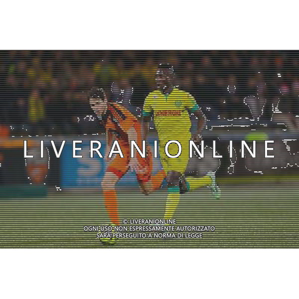 Ismael BANGOURA - 20.12.2014 - Lorient / Nantes - 19eme journee de Ligue 1 - Photo : Vincent Michel / Icon Sport /Agenzia Aldo Liverani sas - ITALY ONLY - EDITORIAL USE ONLY