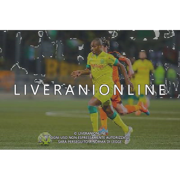 Johan AUDEL - 20.12.2014 - Lorient / Nantes - 19eme journee de Ligue 1 - Photo : Vincent Michel / Icon Sport /Agenzia Aldo Liverani sas - ITALY ONLY - EDITORIAL USE ONLY
