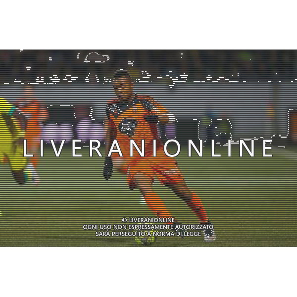 Jordan AYEW - 20.12.2014 - Lorient / Nantes - 19eme journee de Ligue 1 - Photo : Vincent Michel / Icon Sport /Agenzia Aldo Liverani sas - ITALY ONLY - EDITORIAL USE ONLY
