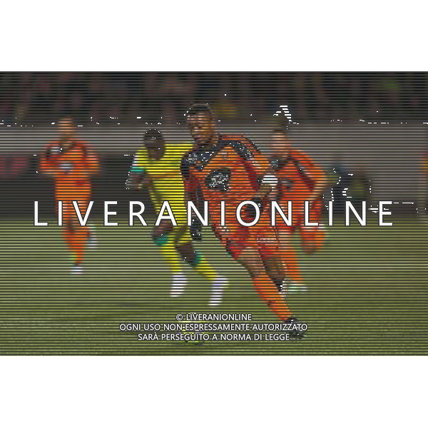 Jordan AYEW - 20.12.2014 - Lorient / Nantes - 19eme journee de Ligue 1 - Photo : Vincent Michel / Icon Sport /Agenzia Aldo Liverani sas - ITALY ONLY - EDITORIAL USE ONLY