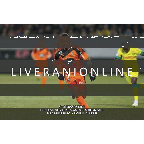 Jordan AYEW - 20.12.2014 - Lorient / Nantes - 19eme journee de Ligue 1 - Photo : Vincent Michel / Icon Sport /Agenzia Aldo Liverani sas - ITALY ONLY - EDITORIAL USE ONLY