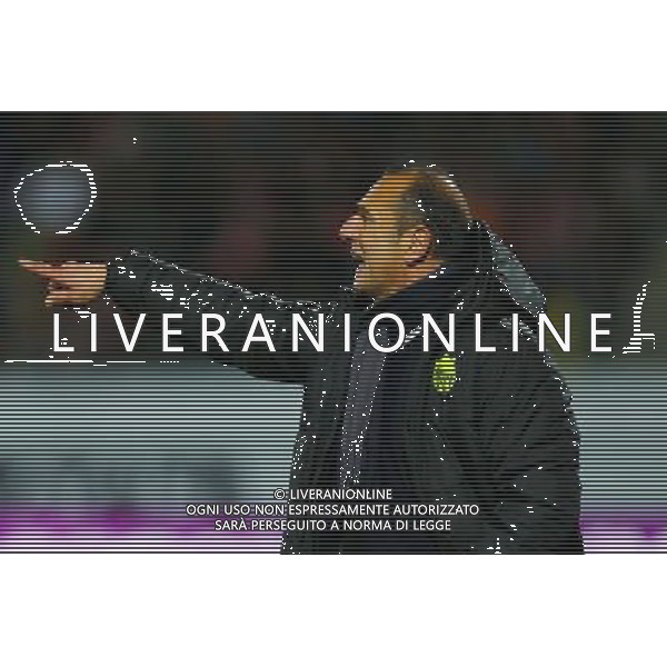 Michel DER ZAKARIAN - 20.12.2014 - Lorient / Nantes - 19eme journee de Ligue 1 - Photo : Vincent Michel / Icon Sport /Agenzia Aldo Liverani sas - ITALY ONLY - EDITORIAL USE ONLY
