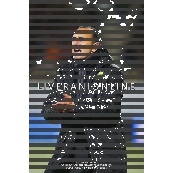 Michel DER ZAKARIAN - 20.12.2014 - Lorient / Nantes - 19eme journee de Ligue 1 - Photo : Vincent Michel / Icon Sport /Agenzia Aldo Liverani sas - ITALY ONLY - EDITORIAL USE ONLY