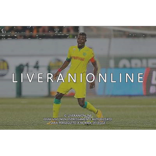 Papi DJILOBODJI - 20.12.2014 - Lorient / Nantes - 19eme journee de Ligue 1 - Photo : Vincent Michel / Icon Sport /Agenzia Aldo Liverani sas - ITALY ONLY - EDITORIAL USE ONLY