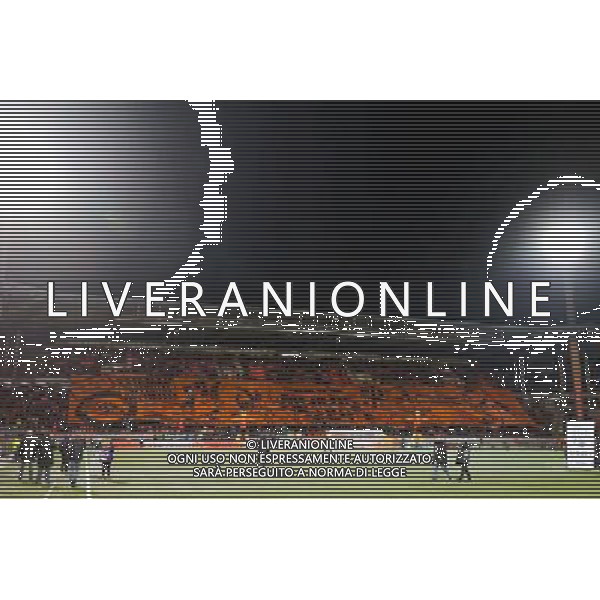 Tifo Lorient - 20.12.2014 - Lorient / Nantes - 19eme journee de Ligue 1 - Photo : Vincent Michel / Icon Sport /Agenzia Aldo Liverani sas - ITALY ONLY - EDITORIAL USE ONLY
