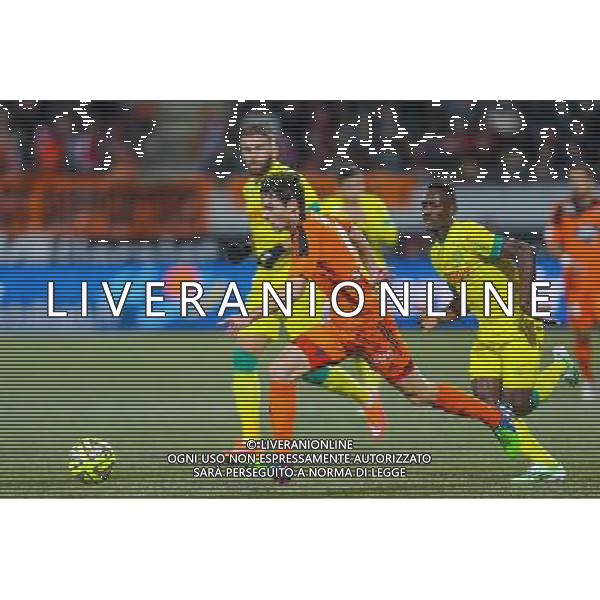 Vincent LE GOFF - 20.12.2014 - Lorient / Nantes - 19eme journee de Ligue 1 - Photo : Vincent Michel / Icon Sport /Agenzia Aldo Liverani sas - ITALY ONLY - EDITORIAL USE ONLY
