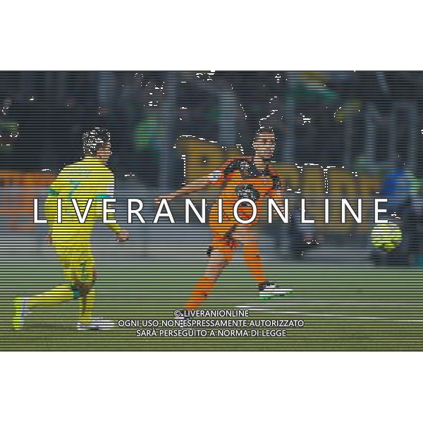Walhid MESLOUB - 20.12.2014 - Lorient / Nantes - 19eme journee de Ligue 1 - Photo : Vincent Michel / Icon Sport /Agenzia Aldo Liverani sas - ITALY ONLY - EDITORIAL USE ONLY
