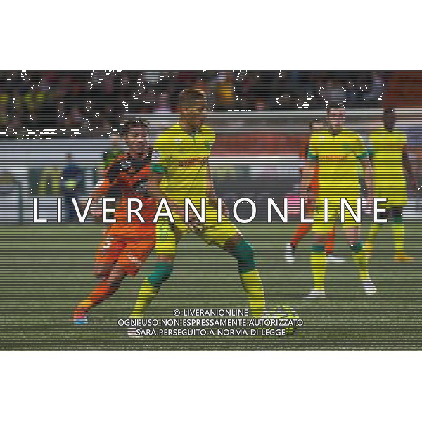 Yacine BAMMOU - 20.12.2014 - Lorient / Nantes - 19eme journee de Ligue 1 - Photo : Vincent Michel / Icon Sport /Agenzia Aldo Liverani sas - ITALY ONLY - EDITORIAL USE ONLY