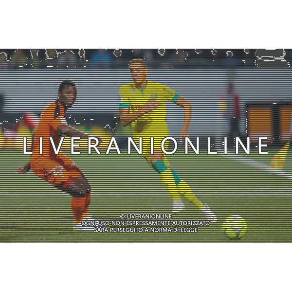 Yacine BAMMOU - 20.12.2014 - Lorient / Nantes - 19eme journee de Ligue 1 - Photo : Vincent Michel / Icon Sport /Agenzia Aldo Liverani sas - ITALY ONLY - EDITORIAL USE ONLY