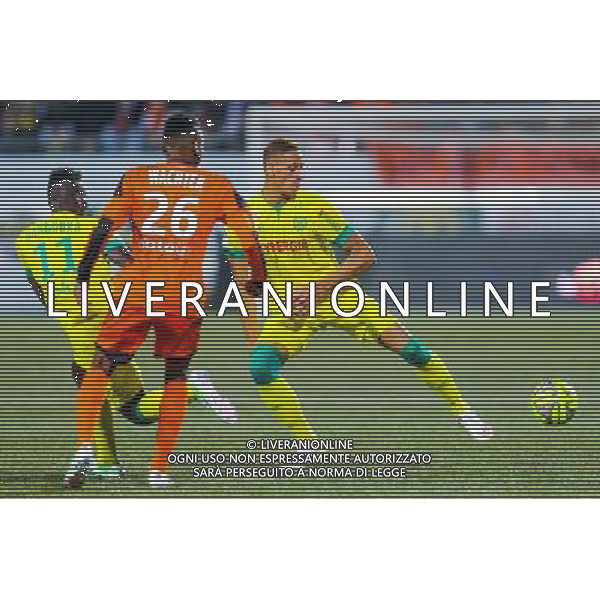 Yacine BAMMOU - 20.12.2014 - Lorient / Nantes - 19eme journee de Ligue 1 - Photo : Vincent Michel / Icon Sport /Agenzia Aldo Liverani sas - ITALY ONLY - EDITORIAL USE ONLY