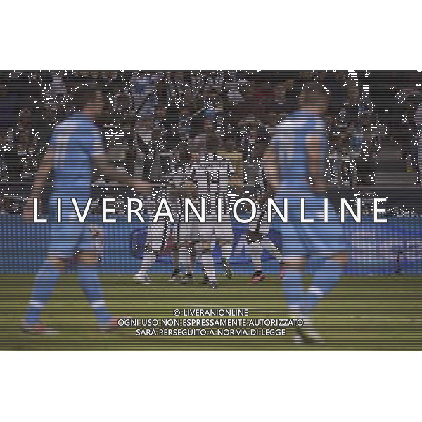Doha 22-12-2014 Juventus vs Napoli - Supercoppa Italiana Nella foto: esultanza Tevez AG ALDO LIVERANI SAS