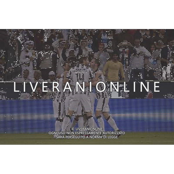 Doha 22-12-2014 Juventus vs Napoli - Supercoppa Italiana Nella foto: esultanza Tevez AG ALDO LIVERANI SAS
