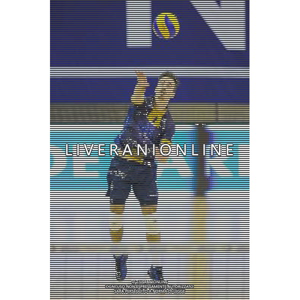 Guillermo Hernan - 20.12.2014 - Paris Volley / Sete - 12eme journee de Ligue A Photo : Andre Ferreira / Icon Sport AG ALDO LIVERANI SAS ONLY ITALY