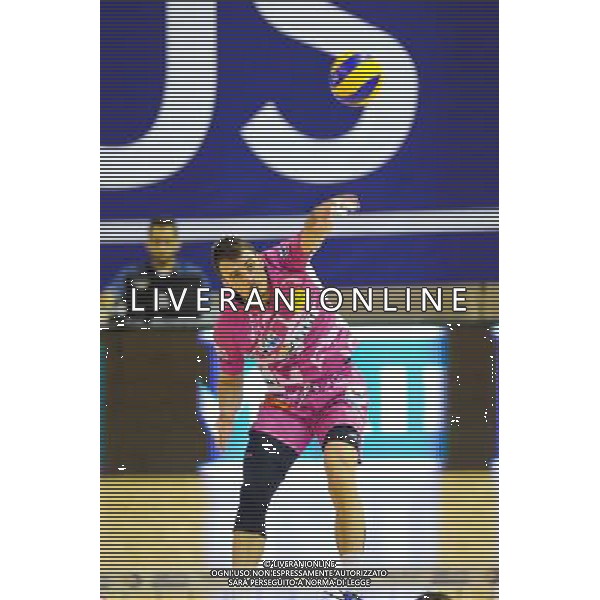 Ivan Raic - 20.12.2014 - Paris Volley / Sete - 12eme journee de Ligue A Photo : Andre Ferreira / Icon Sport AG ALDO LIVERANI SAS ONLY ITALY