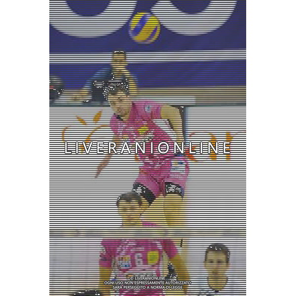 Ivan Raic - 20.12.2014 - Paris Volley / Sete - 12eme journee de Ligue A Photo : Andre Ferreira / Icon Sport AG ALDO LIVERANI SAS ONLY ITALY