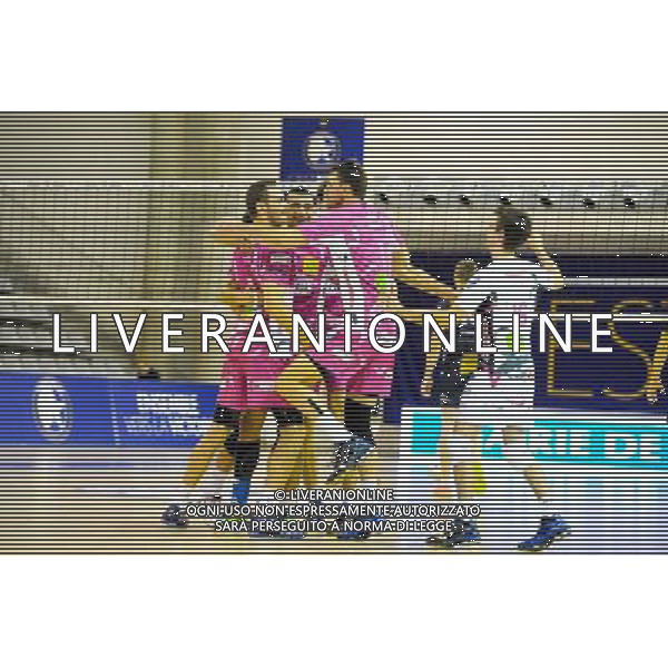 Joie Sete - 20.12.2014 - Paris Volley / Sete - 12eme journee de Ligue A Photo : Andre Ferreira / Icon Sport AG ALDO LIVERANI SAS ONLY ITALY