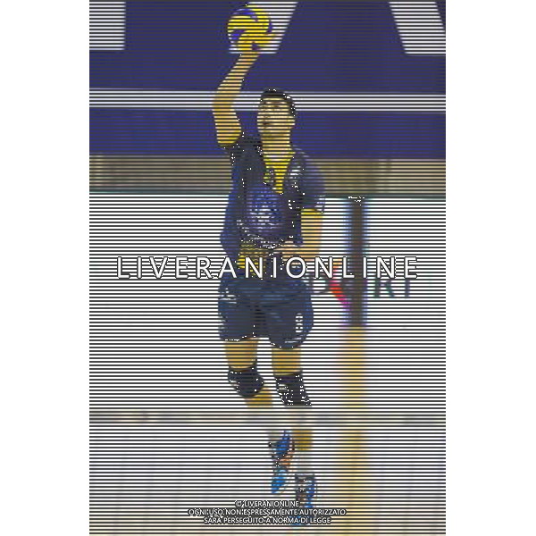 Jorge Fernandez - 20.12.2014 - Paris Volley / Sete - 12eme journee de Ligue A Photo : Andre Ferreira / Icon Sport AG ALDO LIVERANI SAS ONLY ITALY