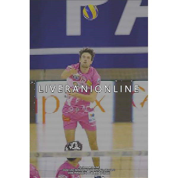 Koelewijn Thomas - 20.12.2014 - Paris Volley / Sete - 12eme journee de Ligue A Photo : Andre Ferreira / Icon Sport AG ALDO LIVERANI SAS ONLY ITALY