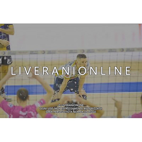 Markus Steuerwald - 20.12.2014 - Paris Volley / Sete - 12eme journee de Ligue A Photo : Andre Ferreira / Icon Sport AG ALDO LIVERANI SAS ONLY ITALY
