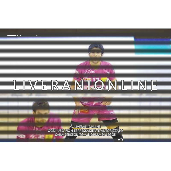 Nicolas Mendez - 20.12.2014 - Paris Volley / Sete - 12eme journee de Ligue A Photo : Andre Ferreira / Icon Sport AG ALDO LIVERANI SAS ONLY ITALY