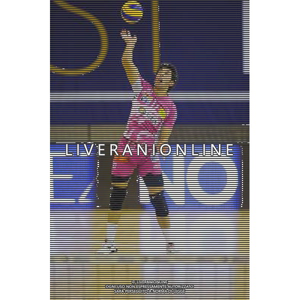 Nicolas Mendez - 20.12.2014 - Paris Volley / Sete - 12eme journee de Ligue A Photo : Andre Ferreira / Icon Sport AG ALDO LIVERANI SAS ONLY ITALY