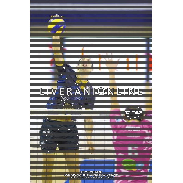 Nikola Gjorgiev - 20.12.2014 - Paris Volley / Sete - 12eme journee de Ligue A Photo : Andre Ferreira / Icon Sport AG ALDO LIVERANI SAS ONLY ITALY