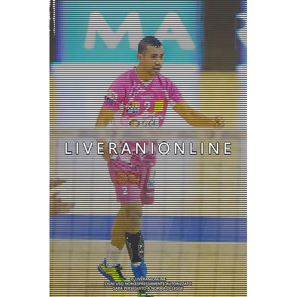 Toafa Takaniko - 20.12.2014 - Paris Volley / Sete - 12eme journee de Ligue A Photo : Andre Ferreira / Icon Sport AG ALDO LIVERANI SAS ONLY ITALY