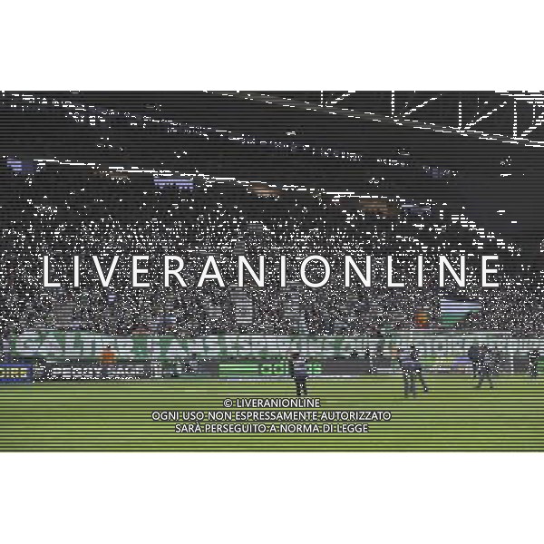 AMBIANCE SUPPORTERS / BANDEROLE - 21.12.2014 - Saint Etienne / Evian Thonon - 19eme journee de Ligue 1 Photo : Jean Paul Thomas / Icon Sport AG ALDO LIVERANI SAS ONLY ITALY