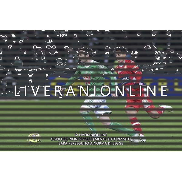 Benjamin CORGNET - 21.12.2014 - Saint Etienne / Evian Thonon - 19eme journee de Ligue 1 Photo : Jean Paul Thomas / Icon Sport AG ALDO LIVERANI SAS ONLY ITALY