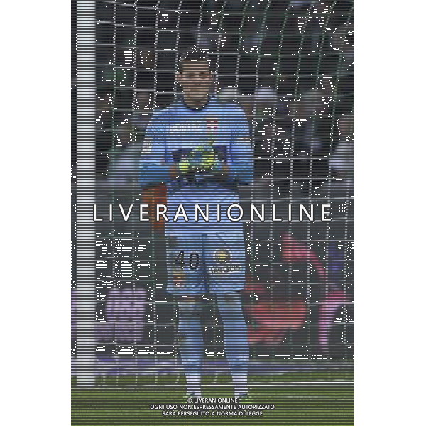 Benjamin LEROY - 21.12.2014 - Saint Etienne / Evian Thonon - 19eme journee de Ligue 1 Photo : Jean Paul Thomas / Icon Sport AG ALDO LIVERANI SAS ONLY ITALY