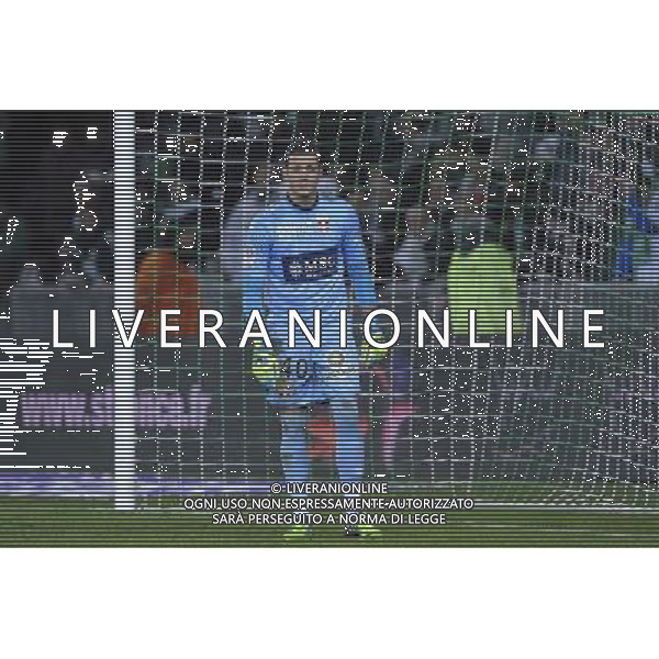 Benjamin LEROY - 21.12.2014 - Saint Etienne / Evian Thonon - 19eme journee de Ligue 1 Photo : Jean Paul Thomas / Icon Sport AG ALDO LIVERANI SAS ONLY ITALY