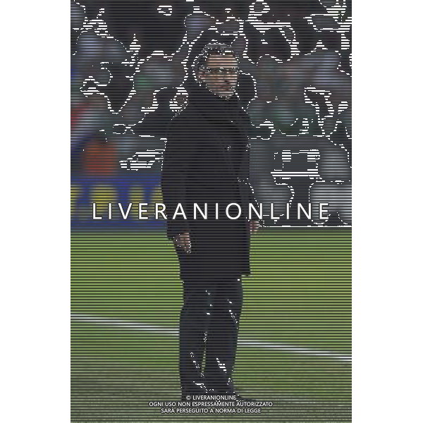 Christophe GALTIER - 21.12.2014 - Saint Etienne / Evian Thonon - 19eme journee de Ligue 1 Photo : Jean Paul Thomas / Icon Sport AG ALDO LIVERANI SAS ONLY ITALY