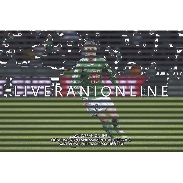 Fabien LEMOINE - 21.12.2014 - Saint Etienne / Evian Thonon - 19eme journee de Ligue 1 Photo : Jean Paul Thomas / Icon Sport AG ALDO LIVERANI SAS ONLY ITALY