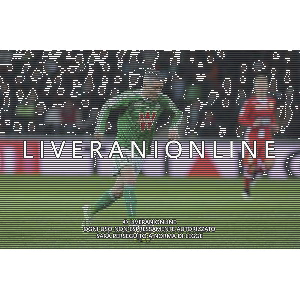 Fabien LEMOINE - 21.12.2014 - Saint Etienne / Evian Thonon - 19eme journee de Ligue 1 Photo : Jean Paul Thomas / Icon Sport AG ALDO LIVERANI SAS ONLY ITALY