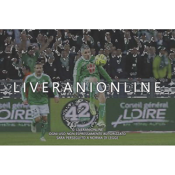 Fabien LEMOINE - 21.12.2014 - Saint Etienne / Evian Thonon - 19eme journee de Ligue 1 Photo : Jean Paul Thomas / Icon Sport AG ALDO LIVERANI SAS ONLY ITALY