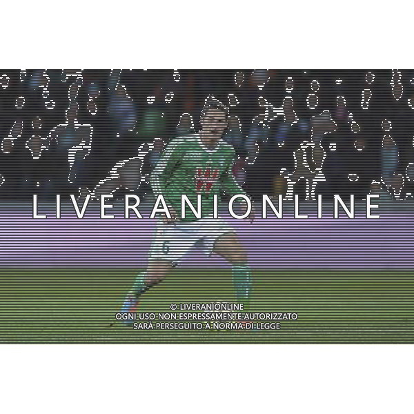 Jeremy CLEMENT - 21.12.2014 - Saint Etienne / Evian Thonon - 19eme journee de Ligue 1 Photo : Jean Paul Thomas / Icon Sport AG ALDO LIVERANI SAS ONLY ITALY