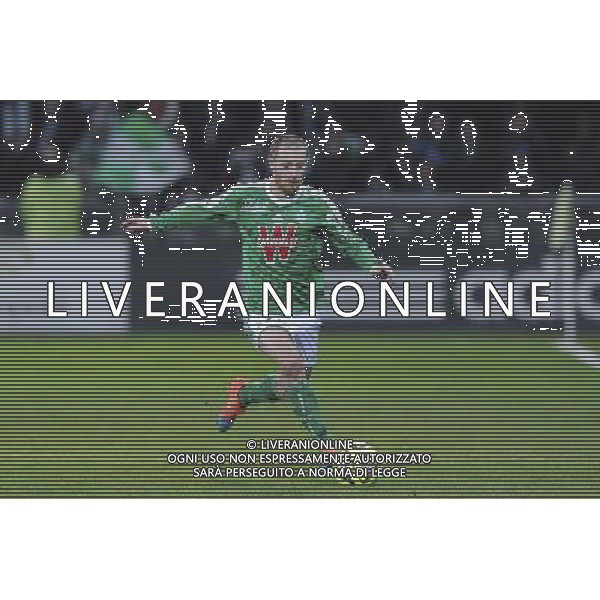 Jonathan BRISON - 21.12.2014 - Saint Etienne / Evian Thonon - 19eme journee de Ligue 1 Photo : Jean Paul Thomas / Icon Sport AG ALDO LIVERANI SAS ONLY ITALY