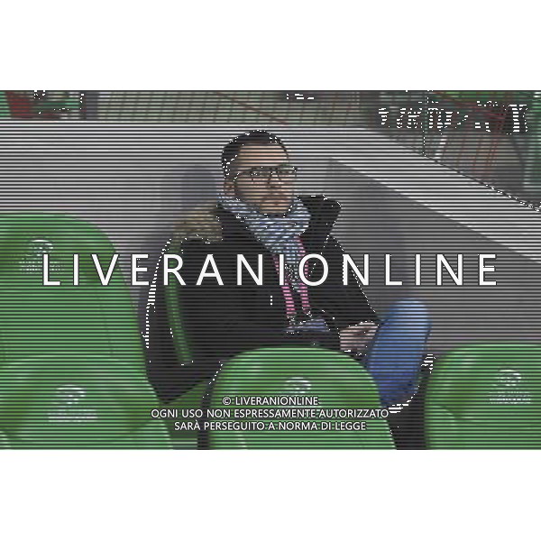 Julian DUPRAZ - 21.12.2014 - Saint Etienne / Evian Thonon - 19eme journee de Ligue 1 Photo : Jean Paul Thomas / Icon Sport AG ALDO LIVERANI SAS ONLY ITALY