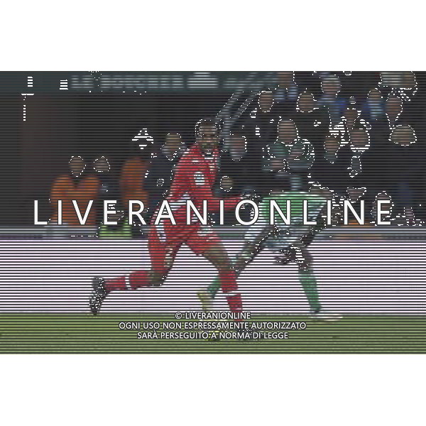 Kassim ABDALLAH - 21.12.2014 - Saint Etienne / Evian Thonon - 19eme journee de Ligue 1 Photo : Jean Paul Thomas / Icon Sport AG ALDO LIVERANI SAS ONLY ITALY