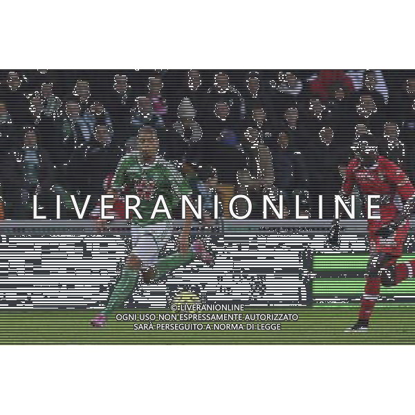 Kevin MONNET PAQUET - 21.12.2014 - Saint Etienne / Evian Thonon - 19eme journee de Ligue 1 Photo : Jean Paul Thomas / Icon Sport AG ALDO LIVERANI SAS ONLY ITALY