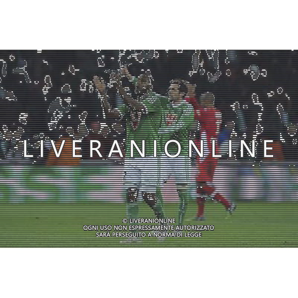 Kevin THEOPHILE CATHERINE - 21.12.2014 - Saint Etienne / Evian Thonon - 19eme journee de Ligue 1 Photo : Jean Paul Thomas / Icon Sport AG ALDO LIVERANI SAS ONLY ITALY