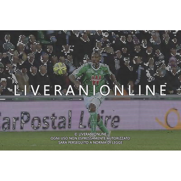 Kevin THEOPHILE CATHERINE - 21.12.2014 - Saint Etienne / Evian Thonon - 19eme journee de Ligue 1 Photo : Jean Paul Thomas / Icon Sport AG ALDO LIVERANI SAS ONLY ITALY