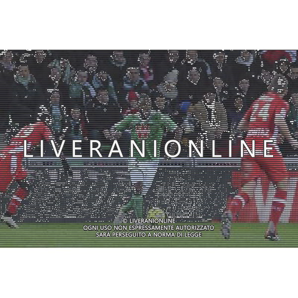Kevin THEOPHILE CATHERINE - 21.12.2014 - Saint Etienne / Evian Thonon - 19eme journee de Ligue 1 Photo : Jean Paul Thomas / Icon Sport AG ALDO LIVERANI SAS ONLY ITALY