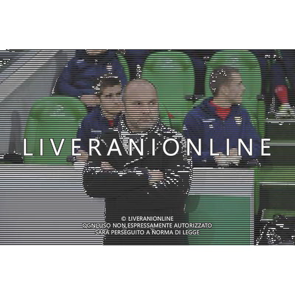 Pascal DUPRAZ - 21.12.2014 - Saint Etienne / Evian Thonon - 19eme journee de Ligue 1 Photo : Jean Paul Thomas / Icon Sport AG ALDO LIVERANI SAS ONLY ITALY