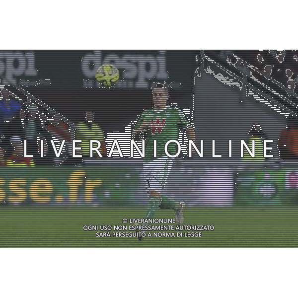 Romain HAMOUMA - 21.12.2014 - Saint Etienne / Evian Thonon - 19eme journee de Ligue 1 Photo : Jean Paul Thomas / Icon Sport AG ALDO LIVERANI SAS ONLY ITALY