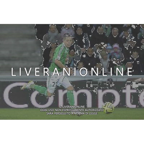 Romain HAMOUMA - 21.12.2014 - Saint Etienne / Evian Thonon - 19eme journee de Ligue 1 Photo : Jean Paul Thomas / Icon Sport AG ALDO LIVERANI SAS ONLY ITALY