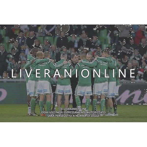 Romain Revelli - 21.12.2014 - Saint Etienne / Evian Thonon - 19eme journee de Ligue 1 Photo : Jean Paul Thomas / Icon Sport AG ALDO LIVERANI SAS ONLY ITALY