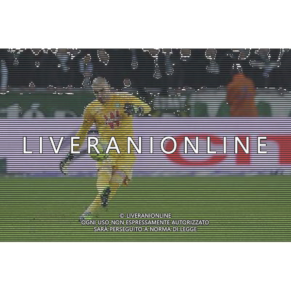 Stephane RUFFIER - 21.12.2014 - Saint Etienne / Evian Thonon - 19eme journee de Ligue 1 Photo : Jean Paul Thomas / Icon Sport AG ALDO LIVERANI SAS ONLY ITALY